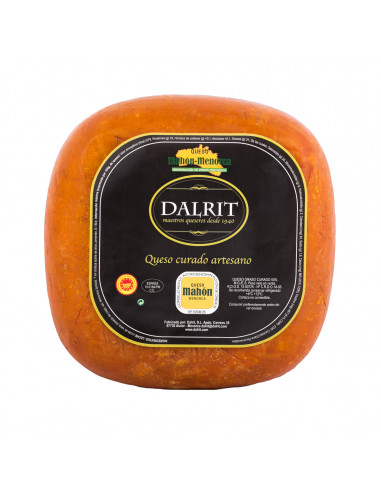Queso curado artesano