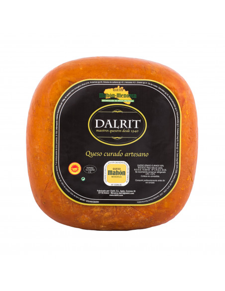 Queso curado artesano