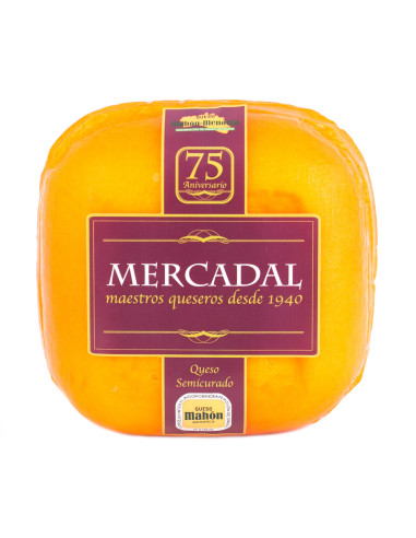 Mercadal Semi-Cured pasteurised milk mini piece