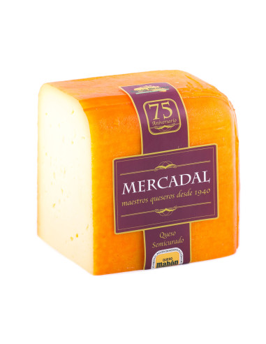 Mercadal Semi-Cured pasteurised milk Quarter