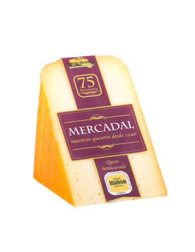 Queso Semicurado Mercadal leche pasteurizada Octavo