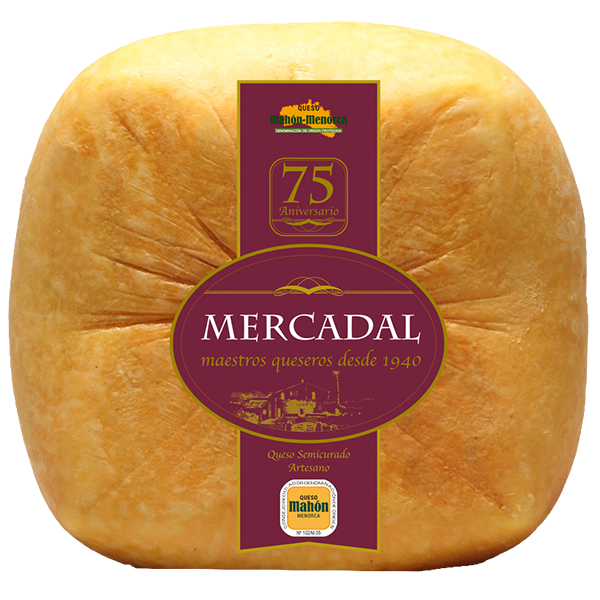 Mercadal Semi-Cured Artisan Cheese