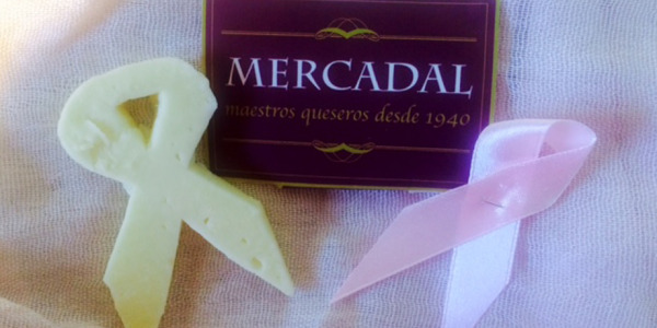 Quesos Mercadal apoyando al cáncer de mama