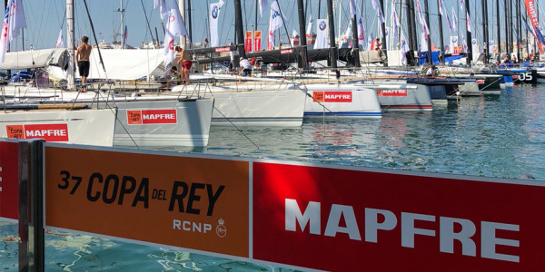 Quesos Mercadal en la Copa del Rey de vela