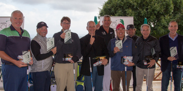 Quesos Mercadal en el Rafa Nadal Golf Challenge