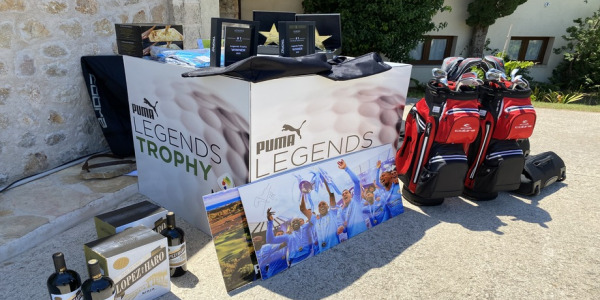 Quesos Mercadal en el Golf Legends Trophy