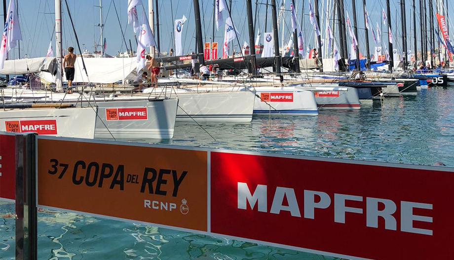 Quesos Mercadal en la Copa del Rey de vela