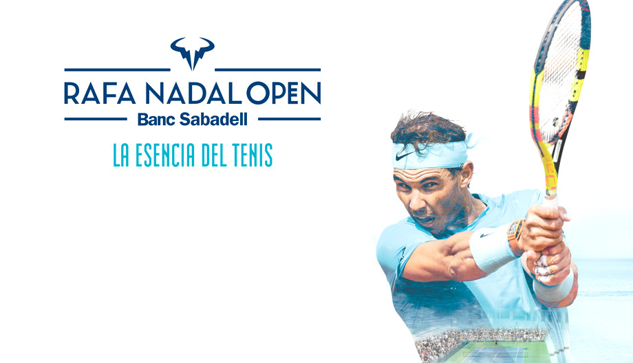 Quesos Mercadal en el Rafa Nadal Open Banc Sabadell