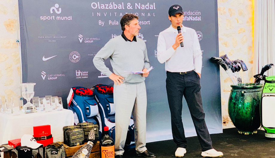 Quesos Mercadal en el Olazabal&Nadal Invitational