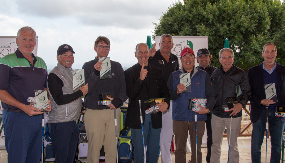 Quesos Mercadal en el Rafa Nadal Golf Challenge